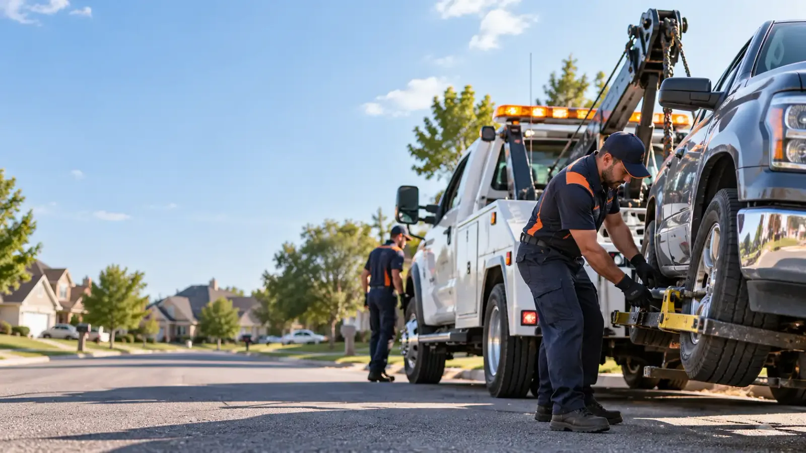 Wheel Lift Towing in Clifton, OH